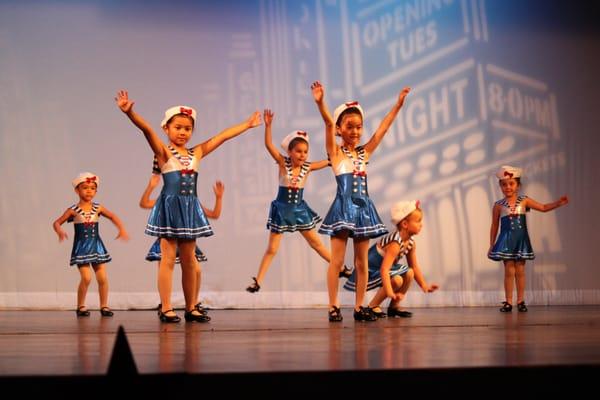 Dancing Down Broadway Recital - 2014
Tap Dance