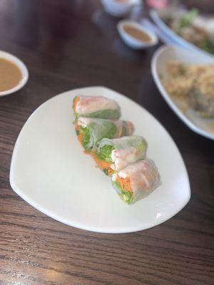 Shrimp Spring Rolls