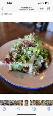 Harvest Autumn Salad