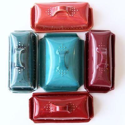 US & European Size Butter Dishes