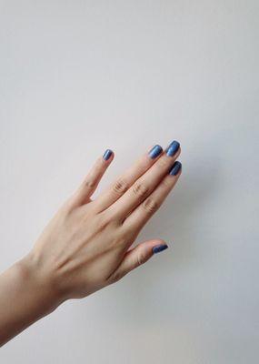 Perfect gel manicure