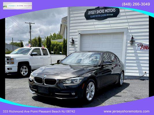 This is a 2016 BMW 328i Carfax Certified with low mileage.  Tons of options on this luxury sport sedan.  We offer financing and warranies.