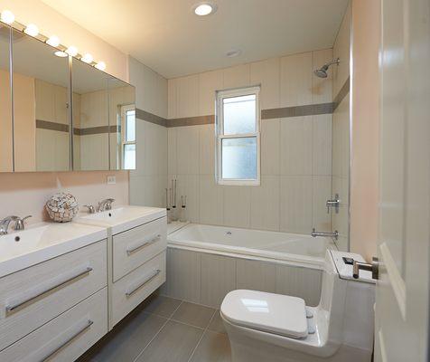 Bathroom remodel