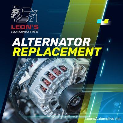 Alternator Replacement