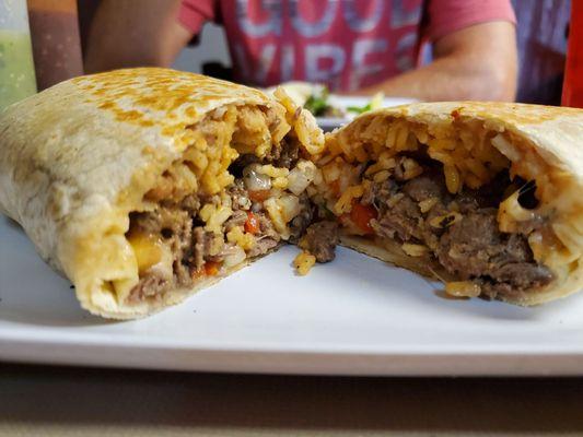 Steak Burrito