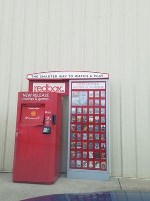 Redbox in a tiny town!