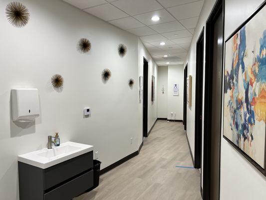 Visit our spacious new clinic in Colton