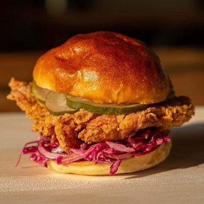 Southern Fried Chicken Sandwich