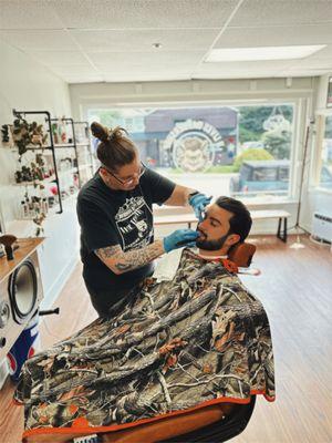 #femalebarber