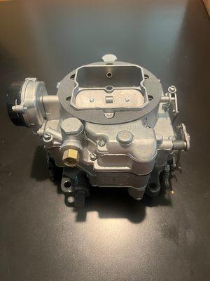 70-year-old carb, after rebuilding, looks brand new