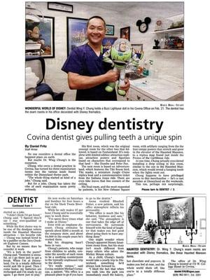 Disney Dentistry!