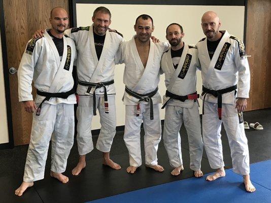 Marcelo Garcia Pittsburgh Association Black Belts w/ Marcelo 2017