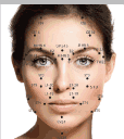 The Bellanina Facelift Massage is based in Oriental Medicine. This picture shows various acupuncture points used in the treatment.