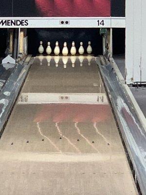 Duckpins.