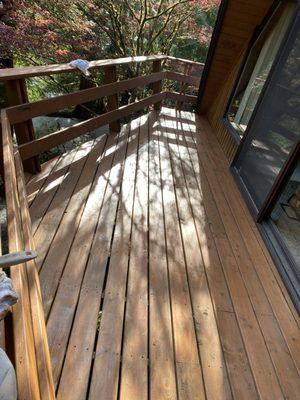 Deck repair