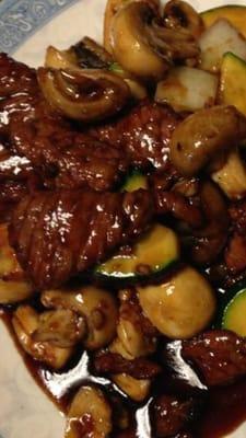 Teriyaki beef