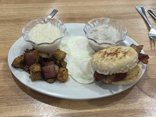 The Classic Breakfast Combo