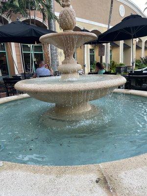 Outdoor fountain