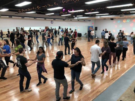 Salsa Classes by Salrica Dance Company