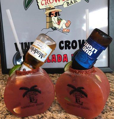 Michelada Fish Bowl
 Have it with any beer you like