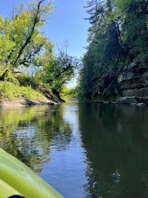 A full day on the Kickapoo