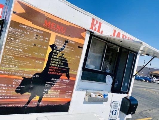 El Jaripeo Mexican food truck