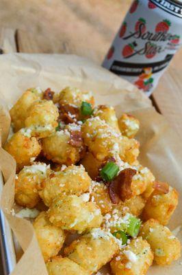 Truffle Shuffle Tots