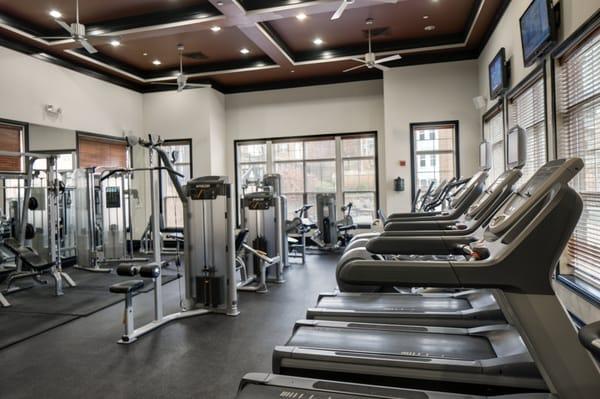 Hit the gym without every leaving home in our state-of-the-art fitness center