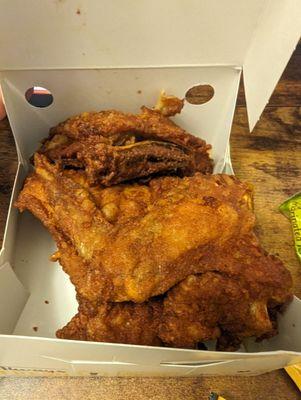 3pc fried chicken