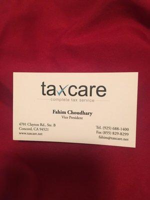 The best tax service providers!!! Ask for Fahim