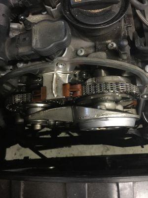 Audi timing chain replacement (pre recall)