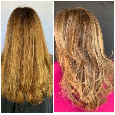 Before & After Color Refresh