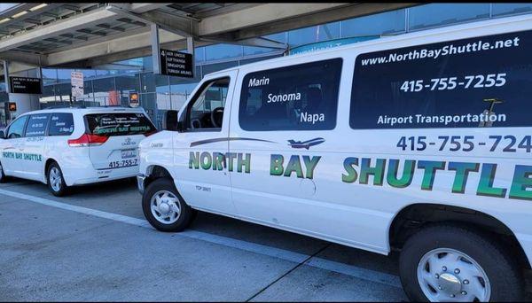 North Bay Shuttle #SFO