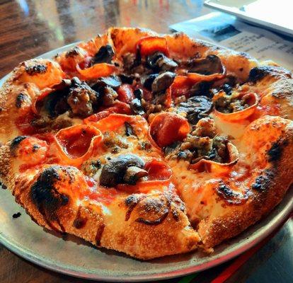 BYO PEPPERONI, SAUSAGE, MUSHROOM