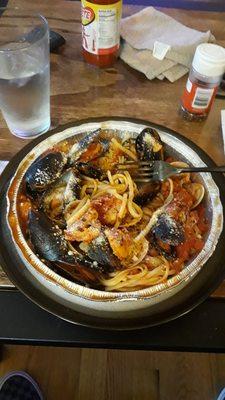 Linguine di mare