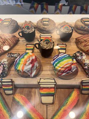 Pastries for Pride