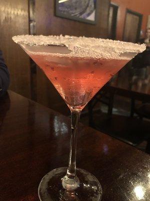 French Flower martini