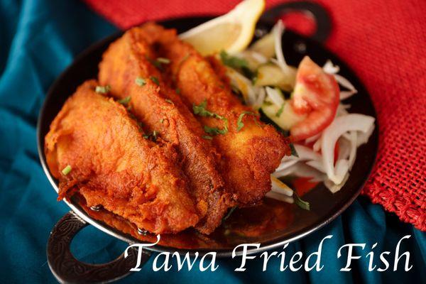 Tawa Fried Fish