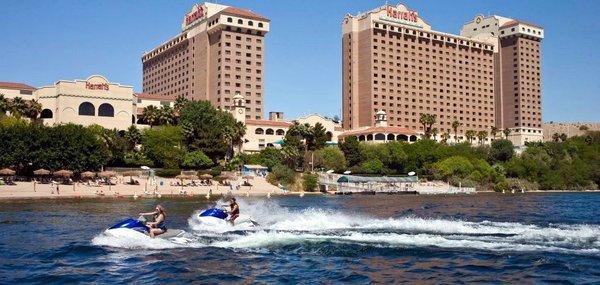 Watercraft Adventures at Harrah's Laughlin Beach. Great place to ride!