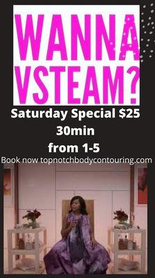 Yoni steam special