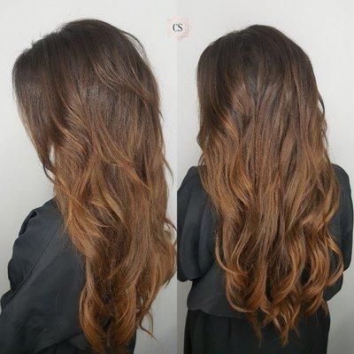 Bellami 22" I Tip hair extensions