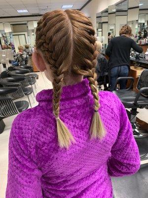 French braids