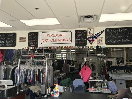 Full Service Dry Cleaning Store