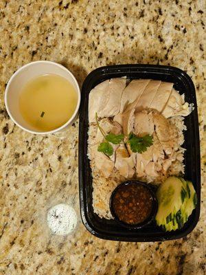 classic Khao Man Gai takeout