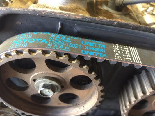 Timing belt