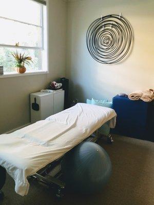 One of our cozy treatment rooms!