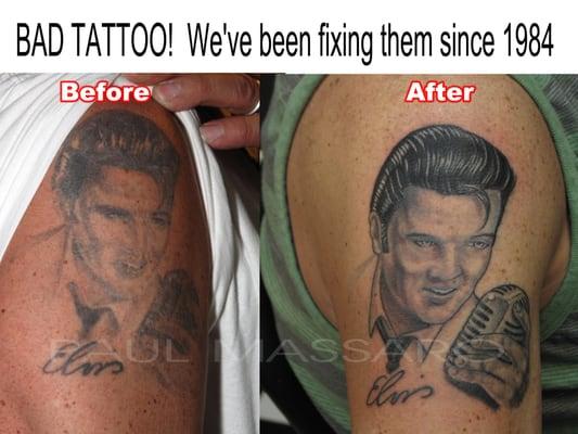 Fix a poor Tattoo, by Paul Massaro, Absolute Art