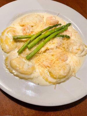 Justin Marks ' Lobster Ravioli