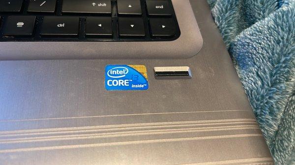 intel i3 in laptop