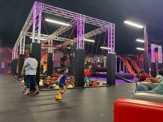 Sky Zone Trampoline Park